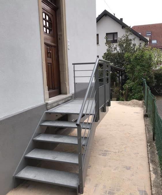 Entretien facile de votre escalier en métal dans le Bas-Rhin : conseils pratiques